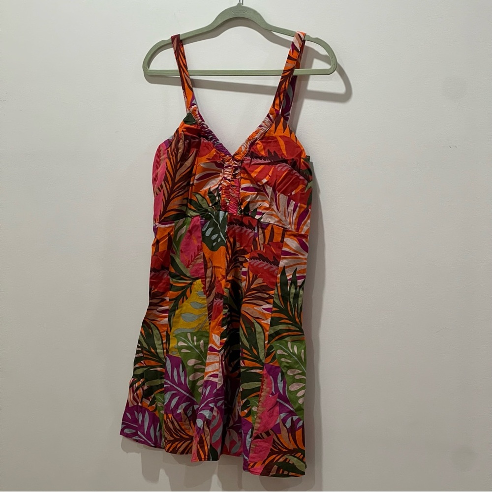 Maeve Tropical Mini Dress